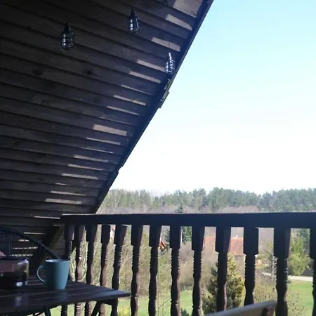 Сasa de vacaciones Na Górce - Mazury, Mrągowo Borowe